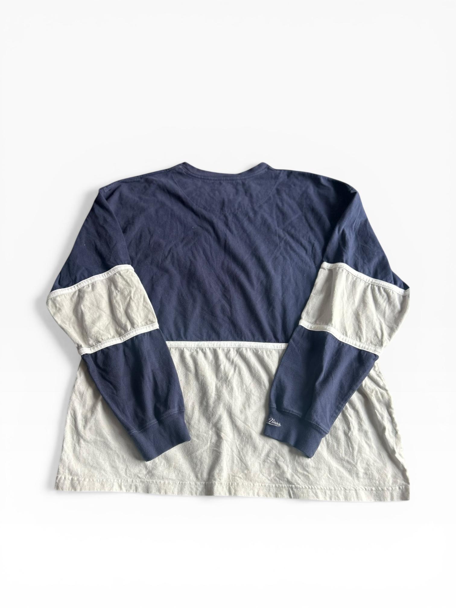 Mitchell Ness New York Yankee Long Sleeve Tee (3XL)