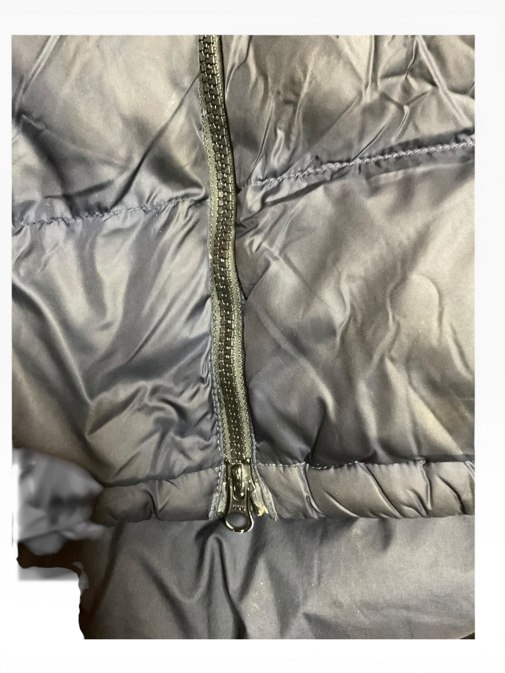 The North Face Metropolis Puffer Parka Jacket (Womens XL)