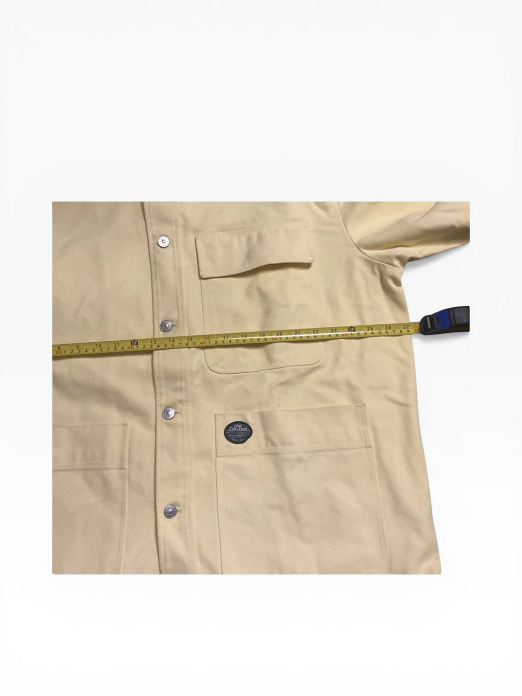 Aime Leon Dore ALD Yellow Painters Jacket (XXL)