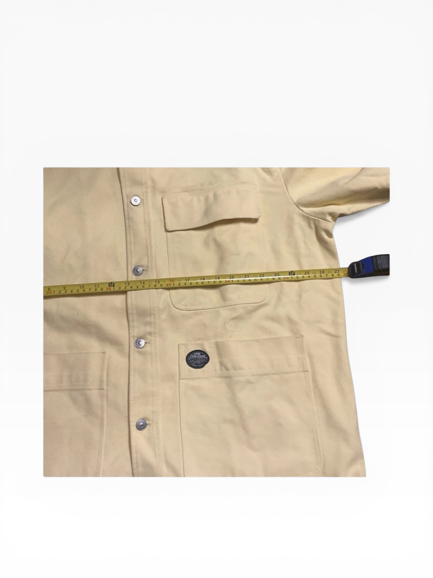 Aime Leon Dore ALD Yellow Painters Jacket (XXL)