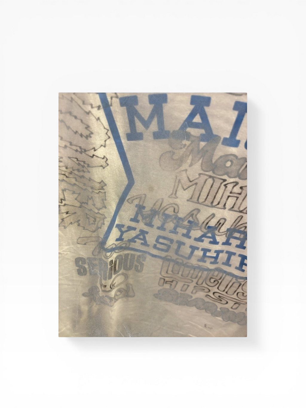 Maison Mihara Yasuhiro T-Shirt (XXL)