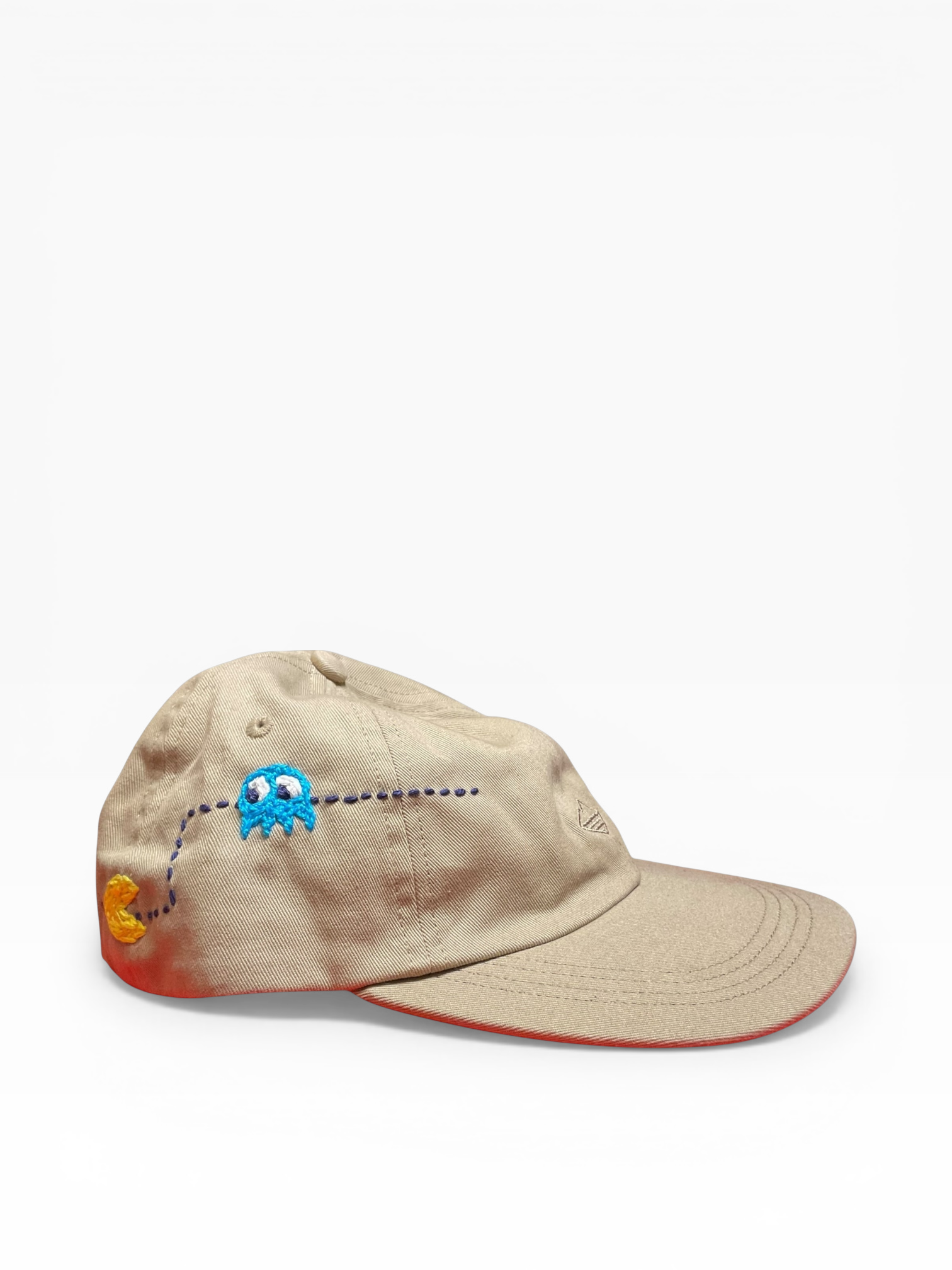 Embroidered Pac-Man Strap back
