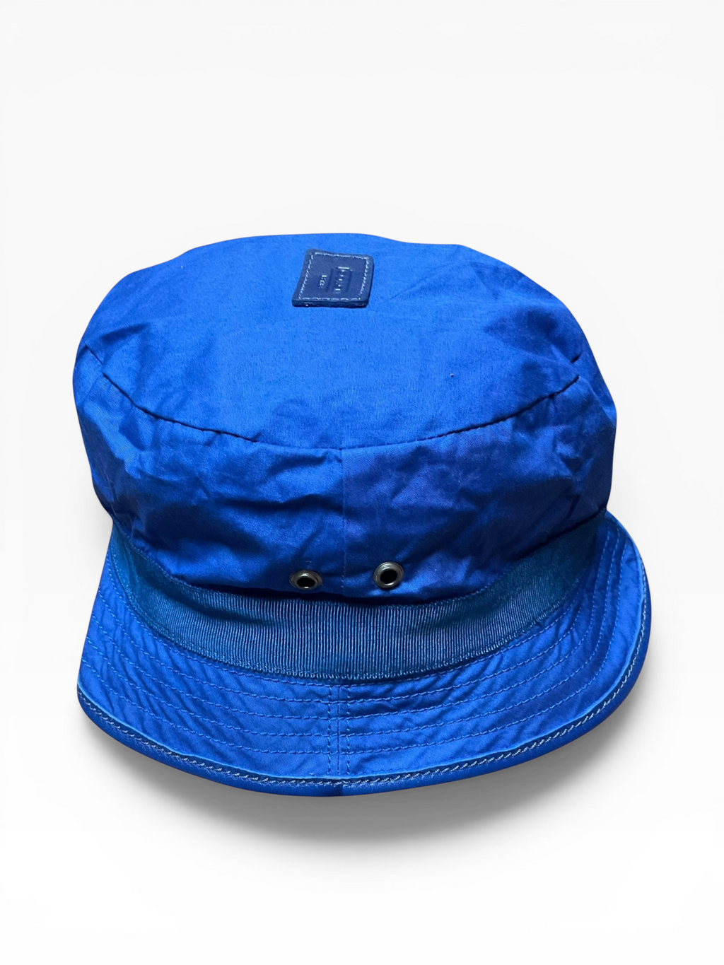 Coach Reversible Blue Bucket Hat