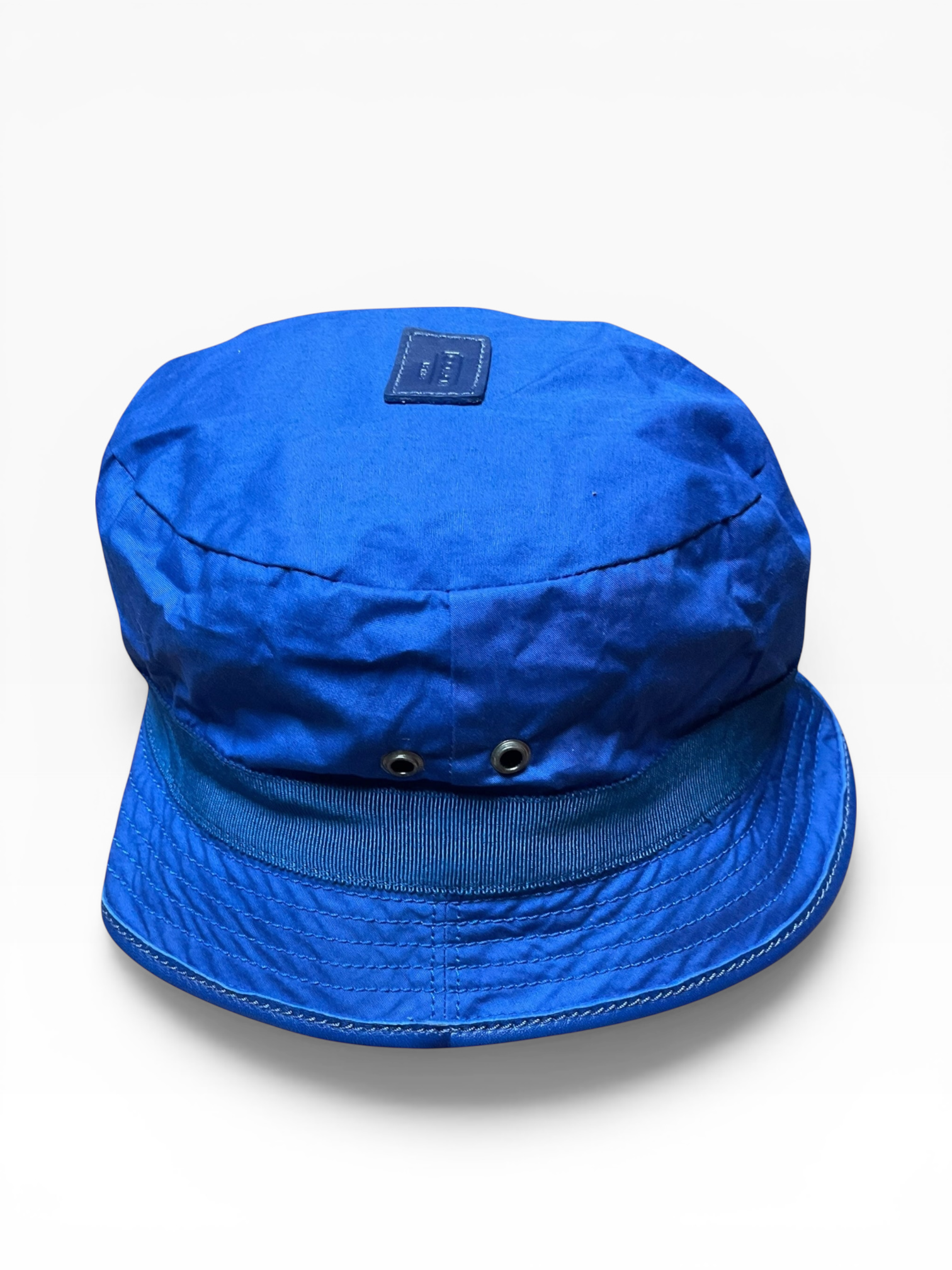 Coach Reversible Blue Bucket Hat