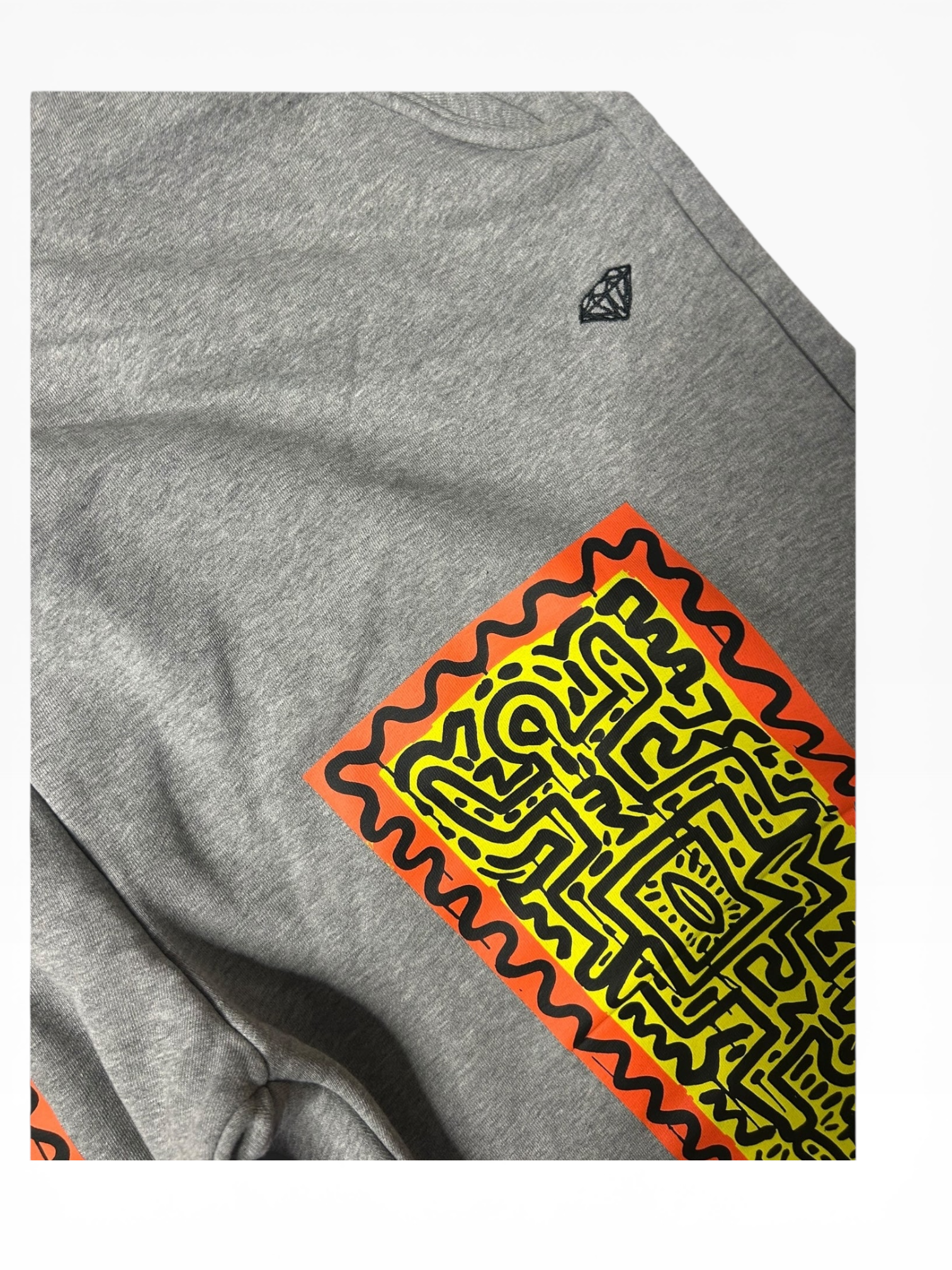 Diamond Supply Co. X Disney X Kieth Harrington Jogger Sweats (3X)
