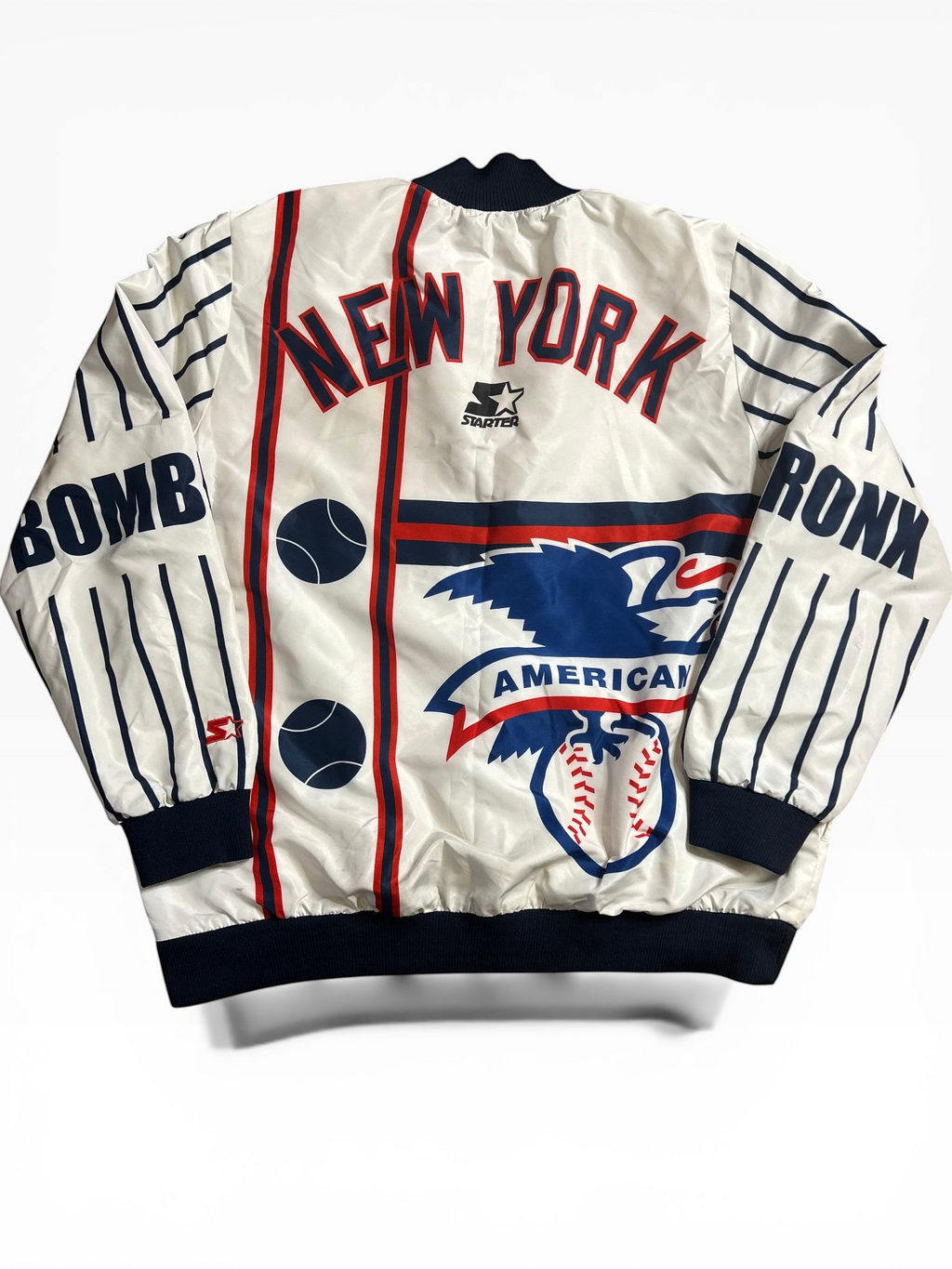 Vintage Starter New York Yankees pullover Bronx Bomber (XXL)