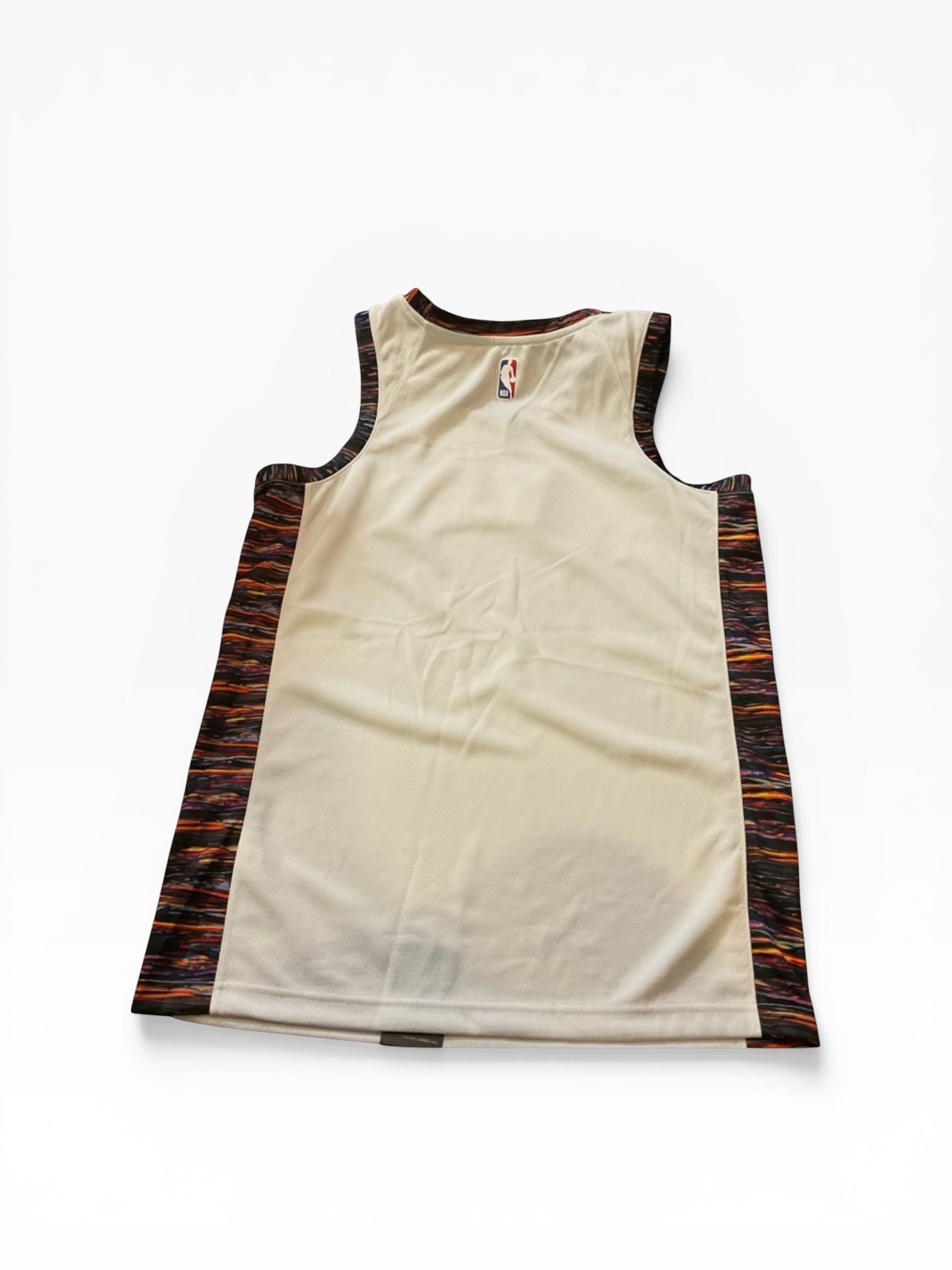 Brooklyn Nets Bed Stuy City Edition Basketball shirt jersey Blank(Size 44)