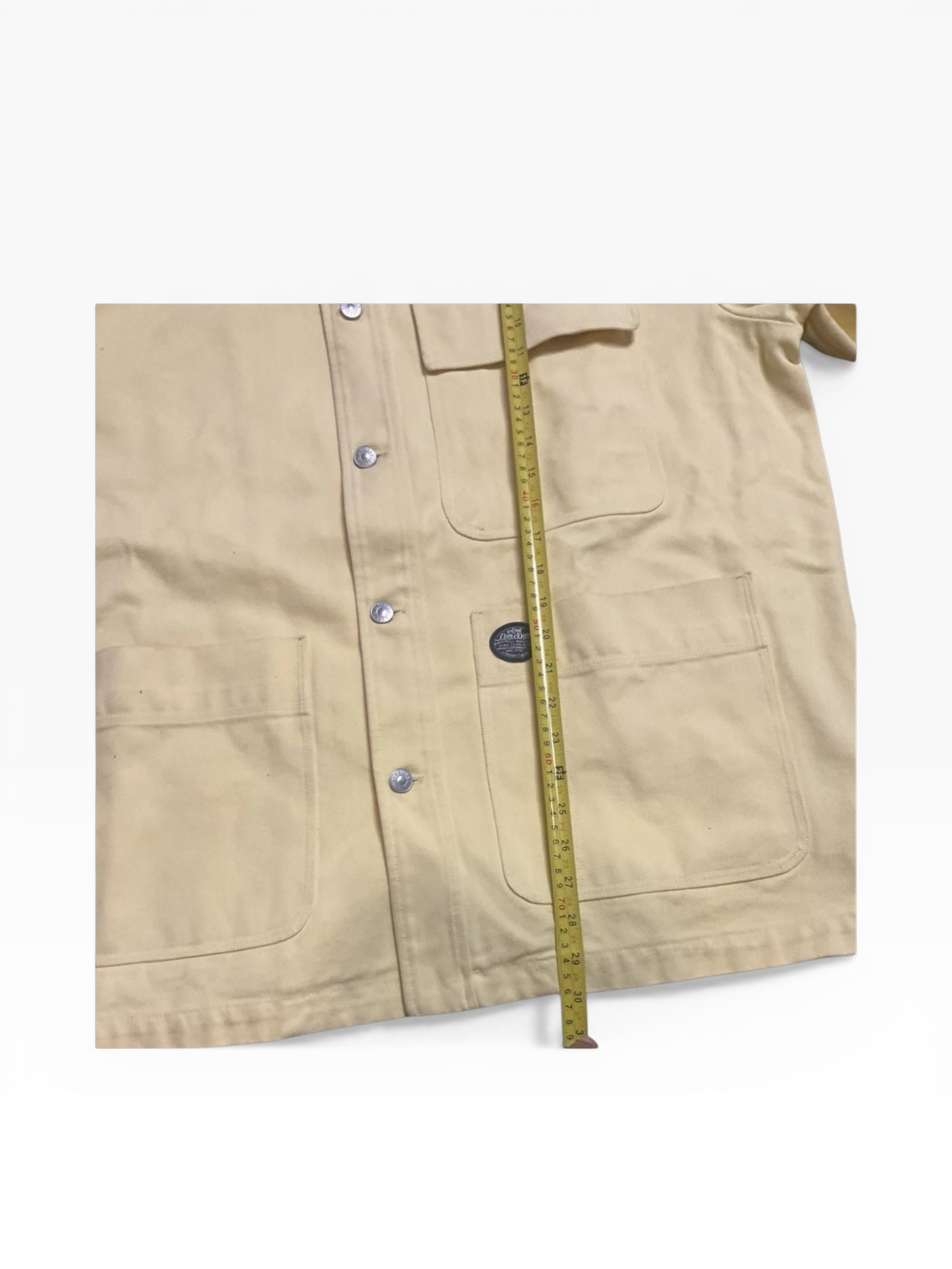 Aime Leon Dore ALD Yellow Painters Jacket (XXL)
