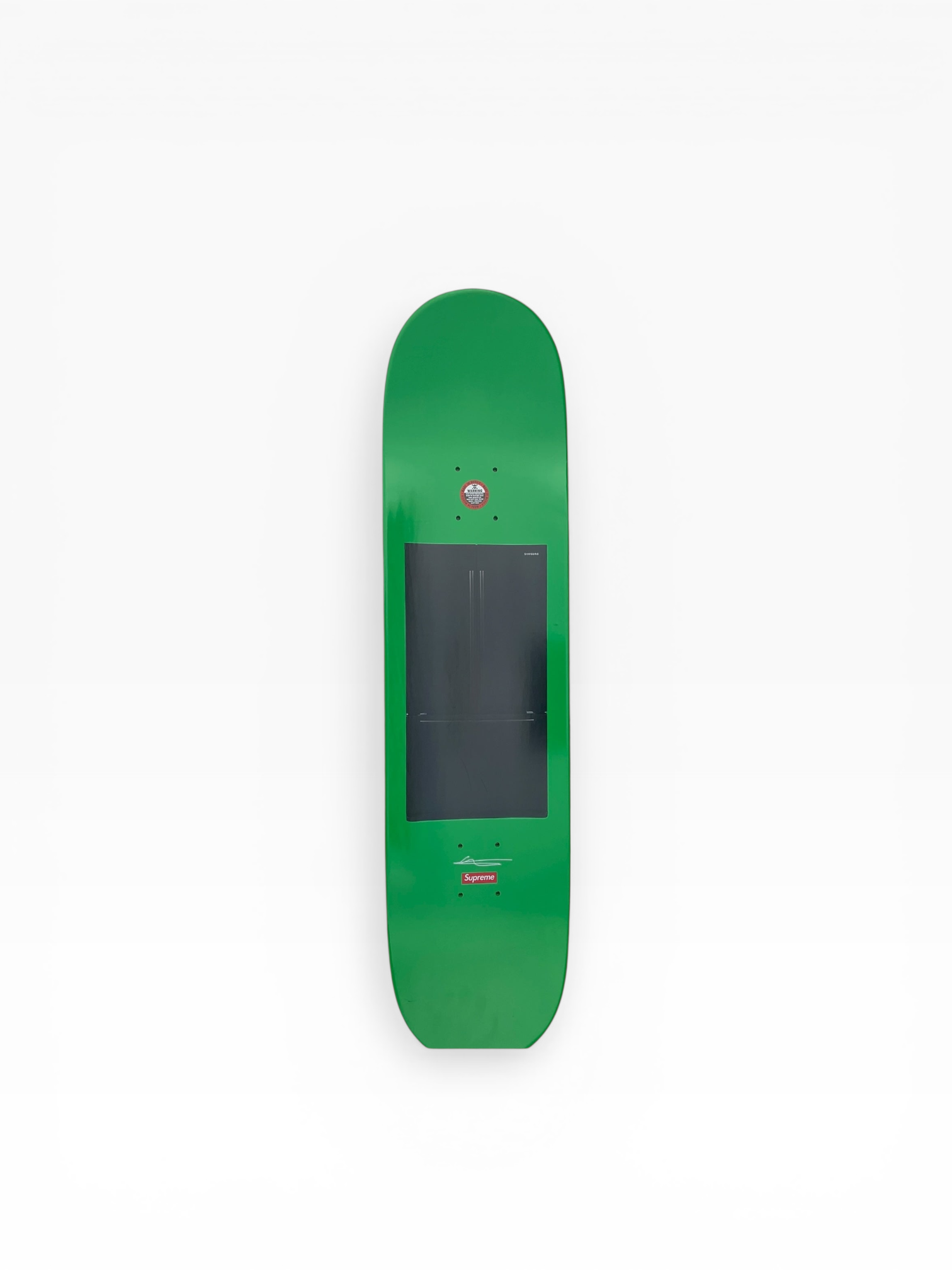 Supreme Mark Leckey ‘GreenScreen’ Skateboard Deck