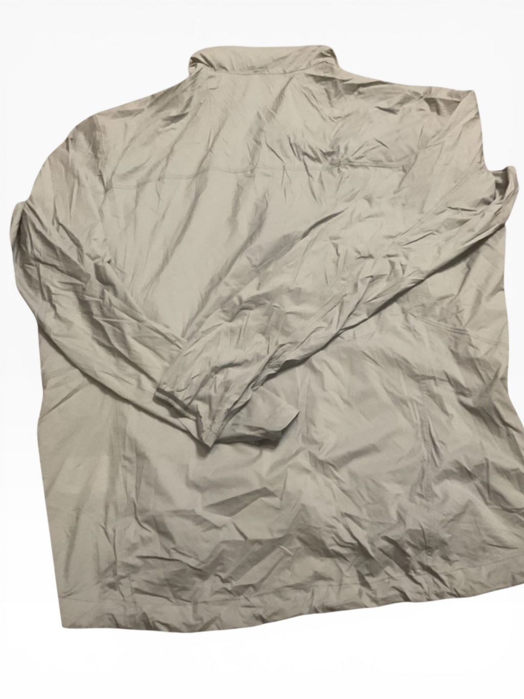 Arcteryx Grey Lightweight Packable Shell Jacket(XXL)
