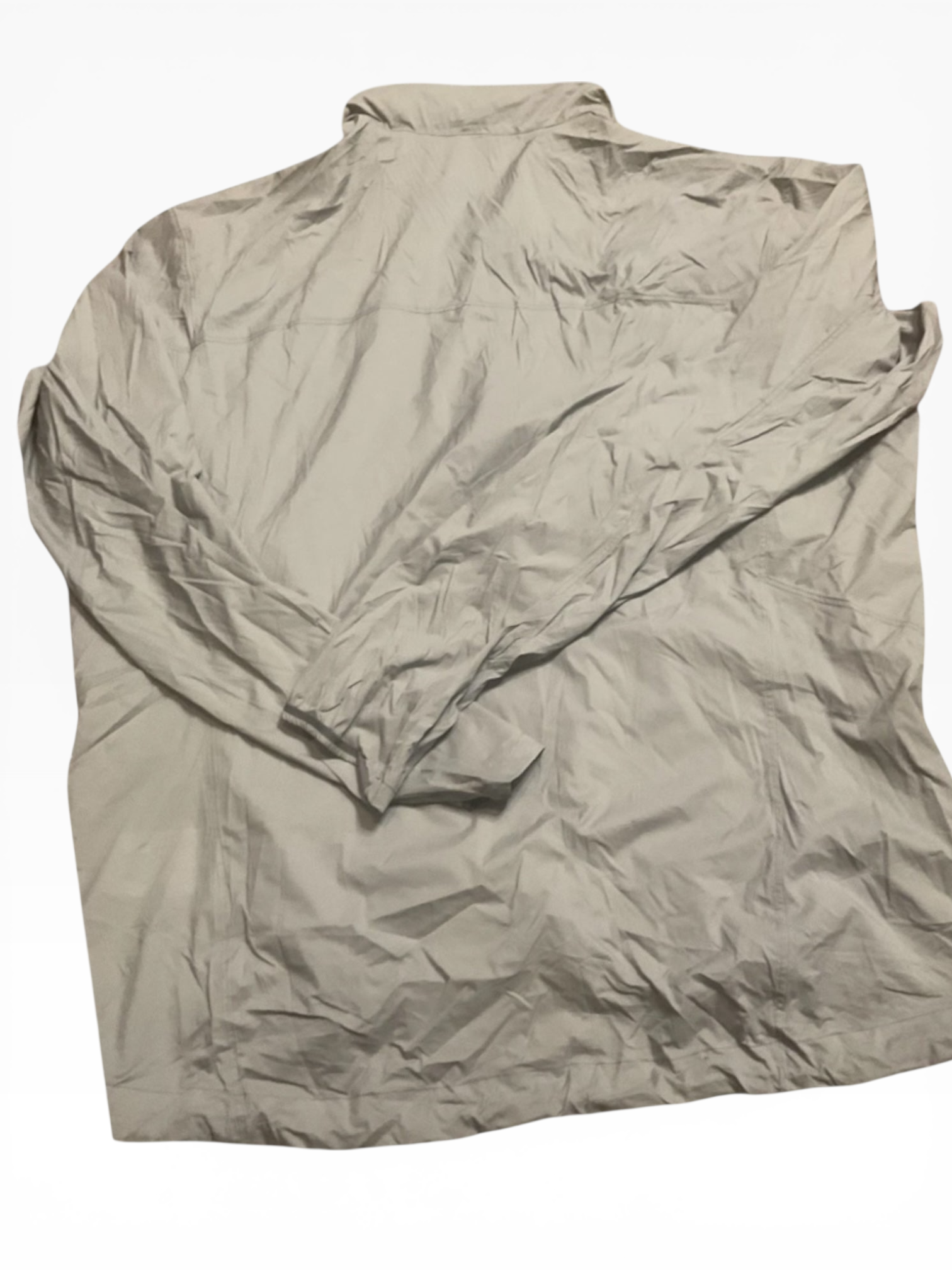 Arcteryx Grey Lightweight Packable Shell Jacket(XXL)