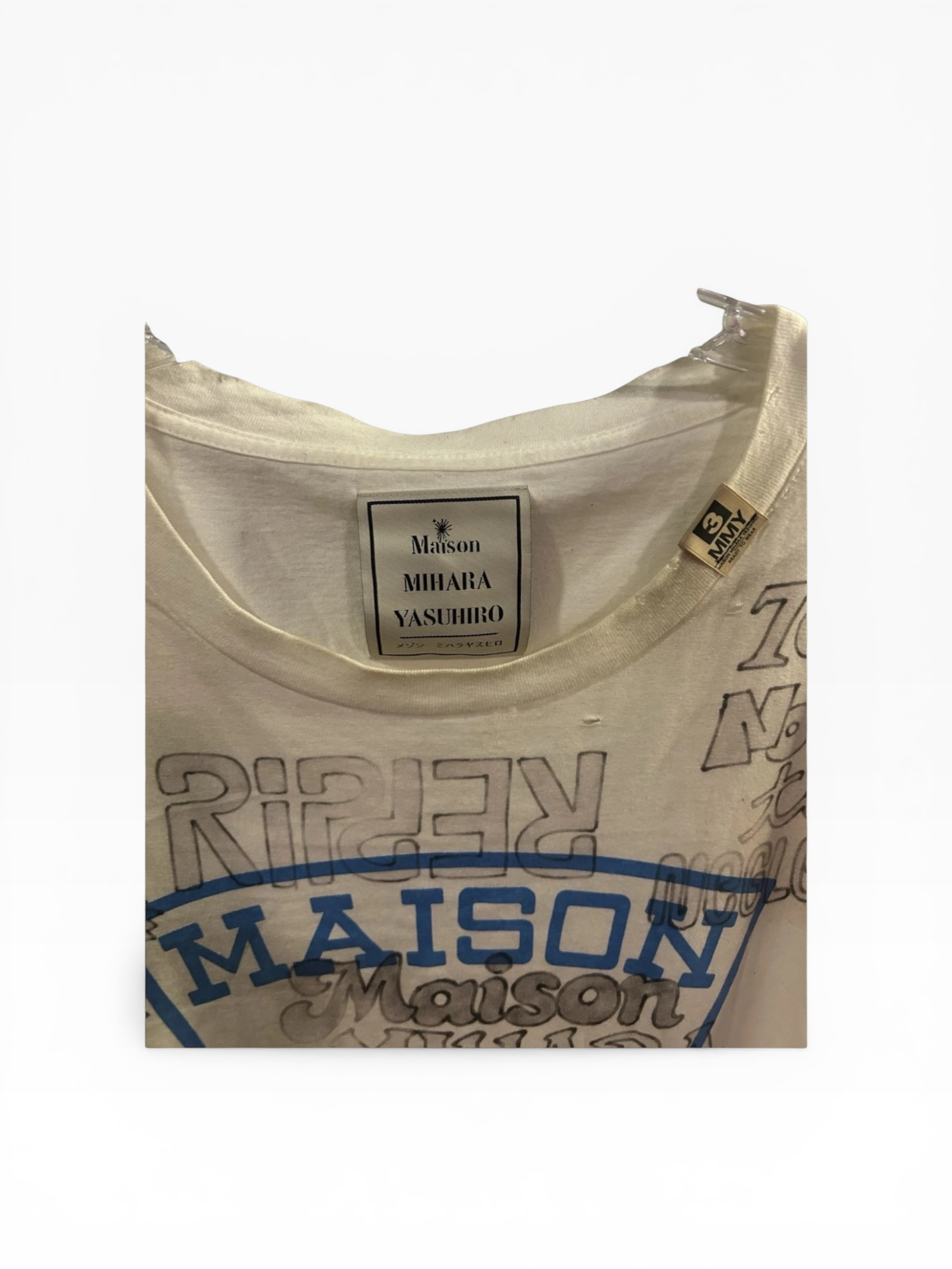 Maison Mihara Yasuhiro T-Shirt (XXL)