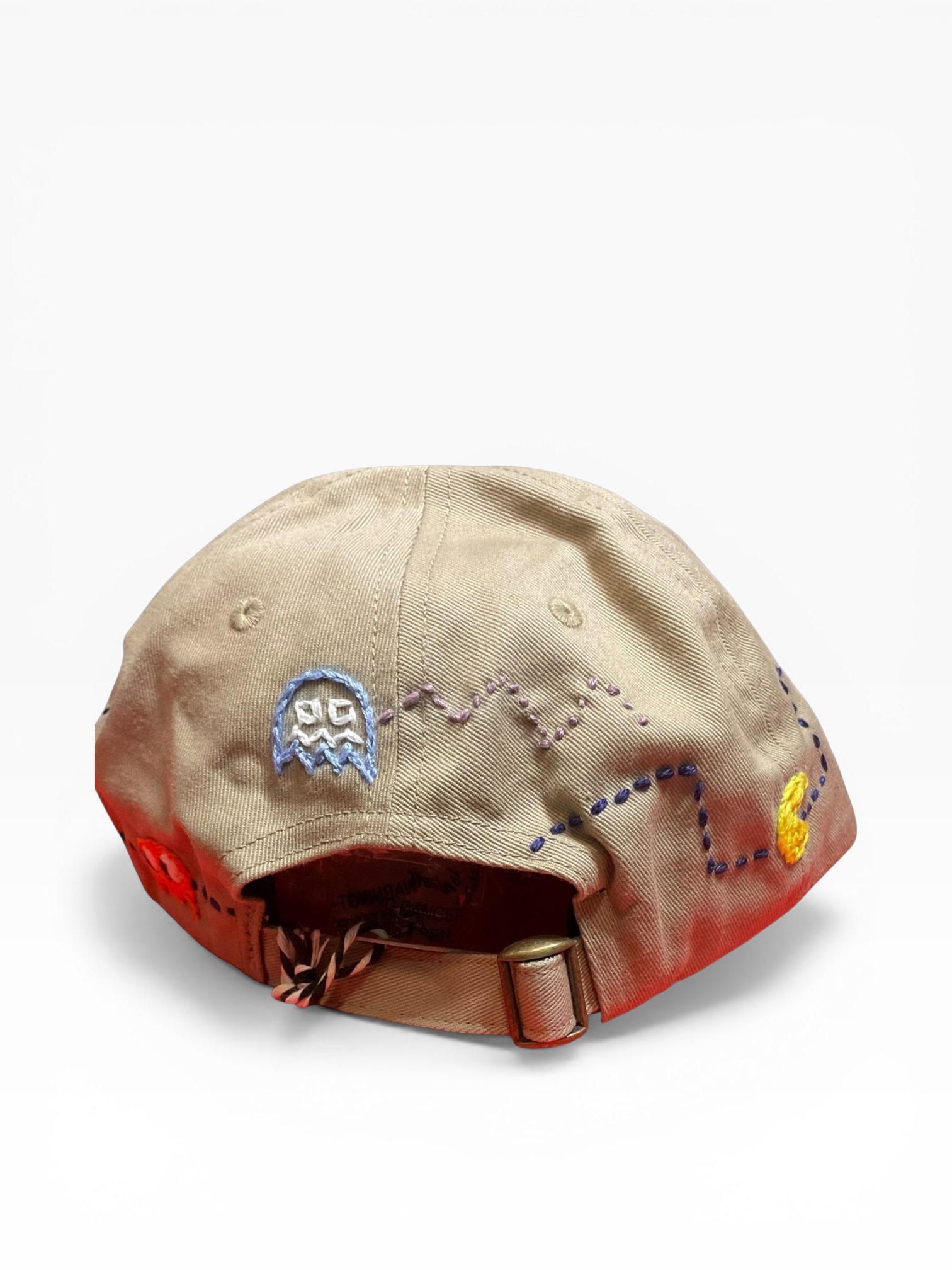 Embroidered Pac-Man Strap back