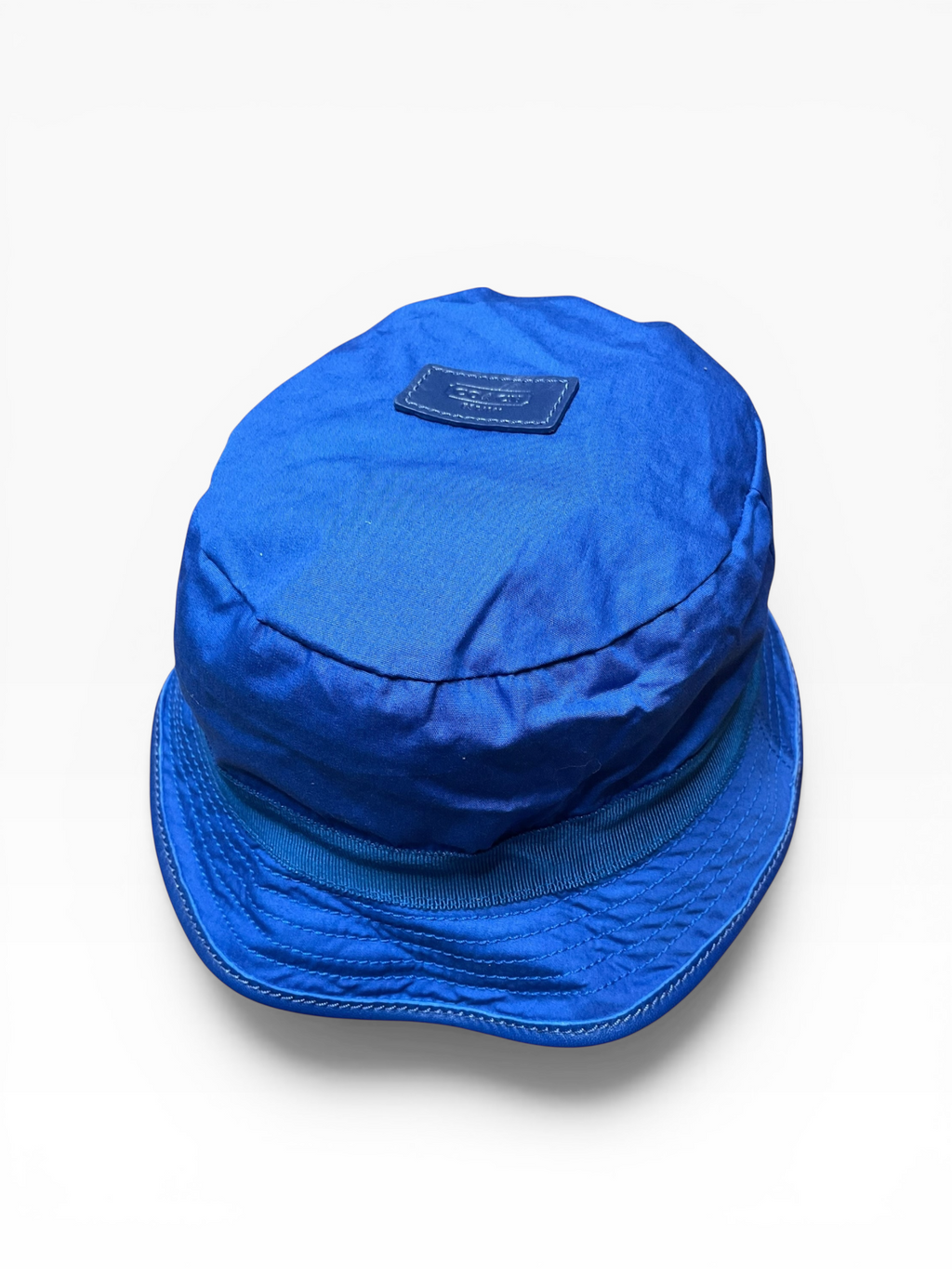 Coach Reversible Blue Bucket Hat