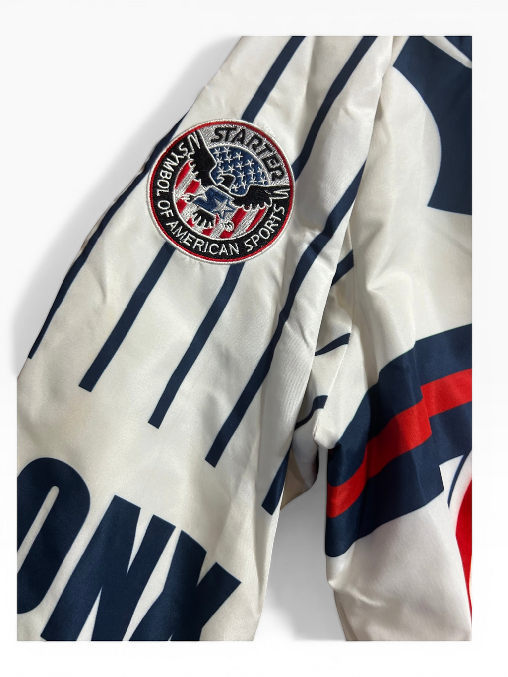 Vintage Starter New York Yankees pullover Bronx Bomber (XXL)
