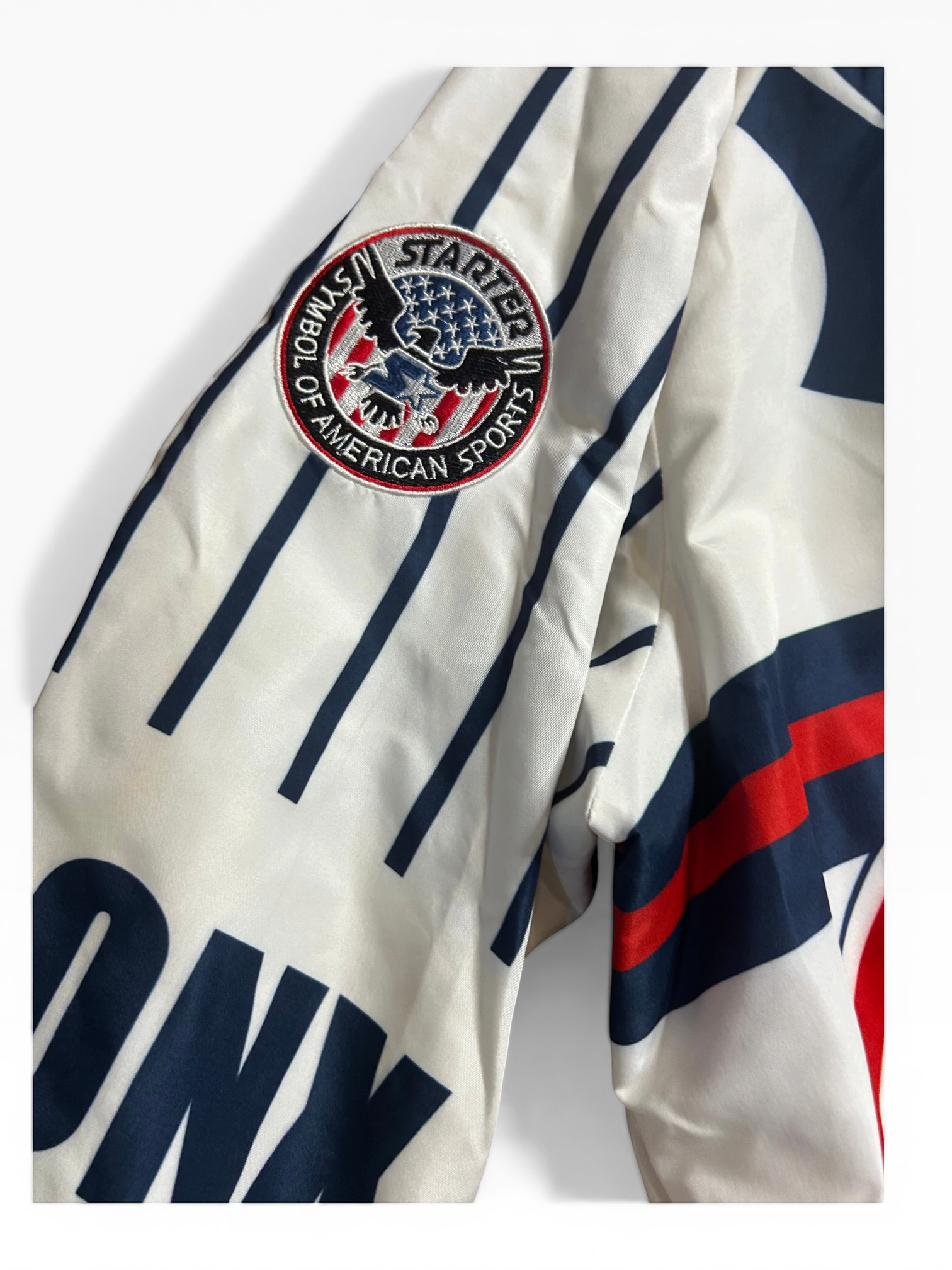 Vintage Starter New York Yankees pullover Bronx Bomber (XXL)
