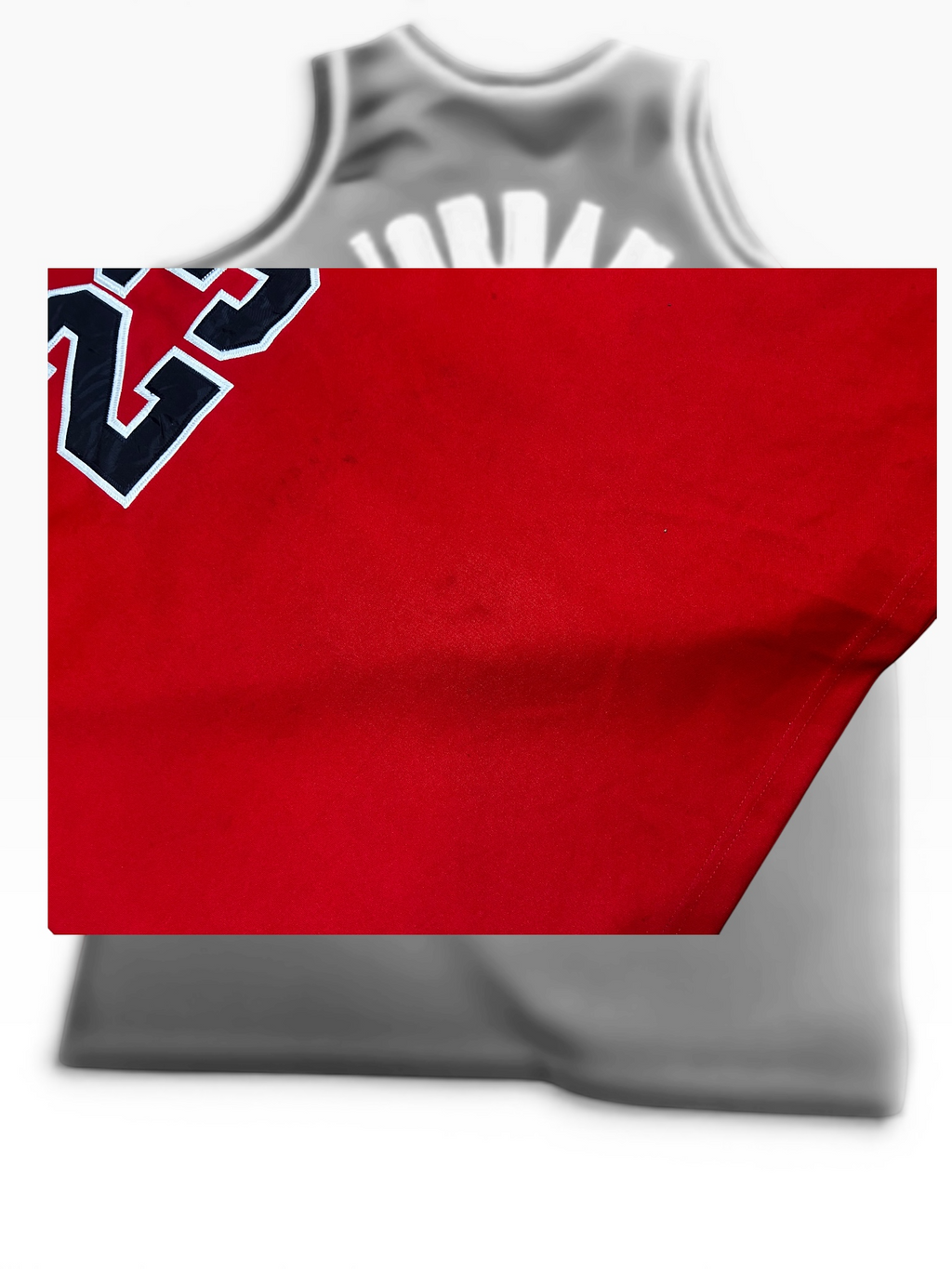 Michael Jordan Chicago Bulls Mitchell & Ness 1984-85 Jersey Hardwood Classics (60)