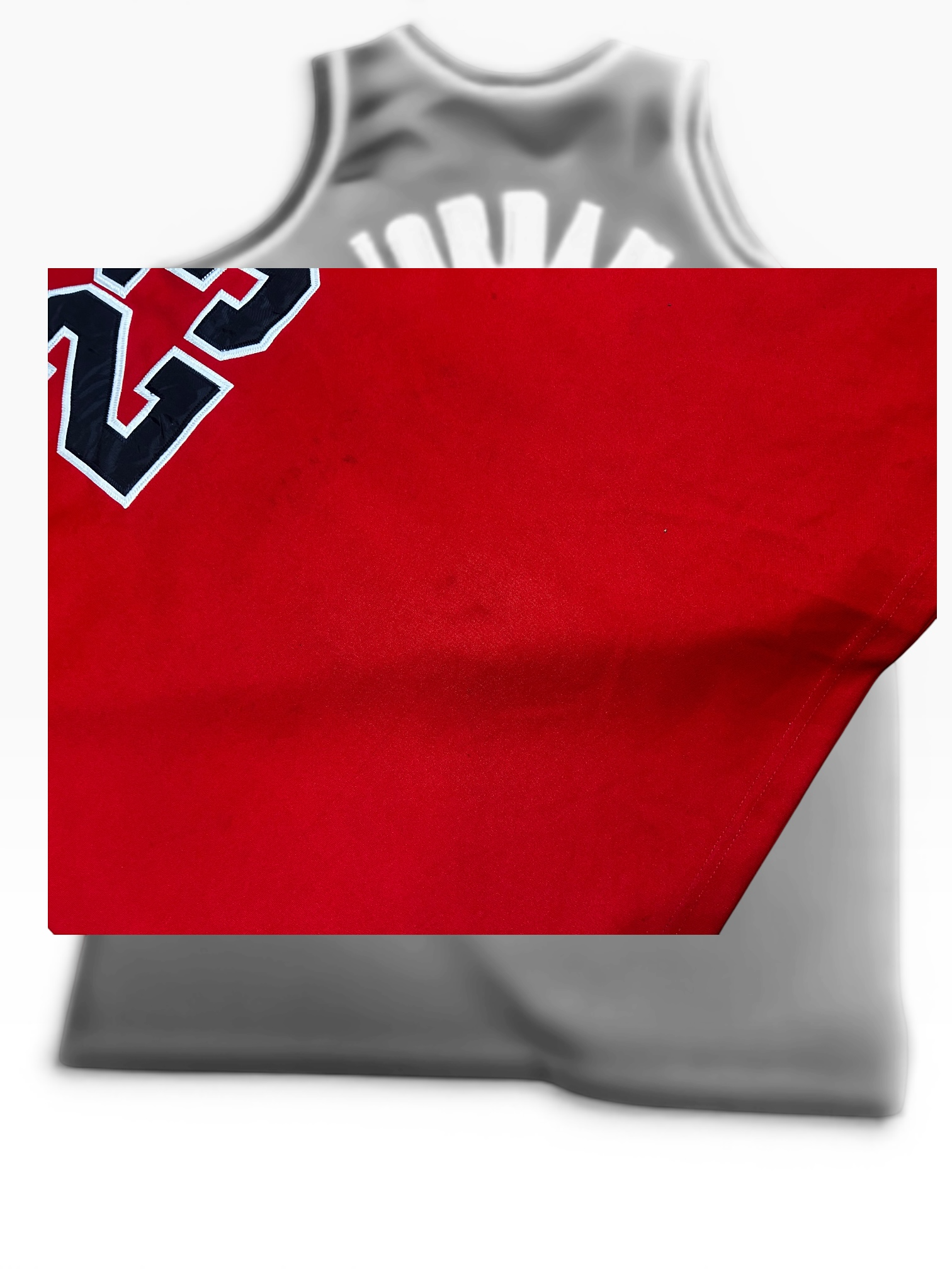 Michael Jordan Chicago Bulls Mitchell & Ness 1984-85 Jersey Hardwood Classics (60)