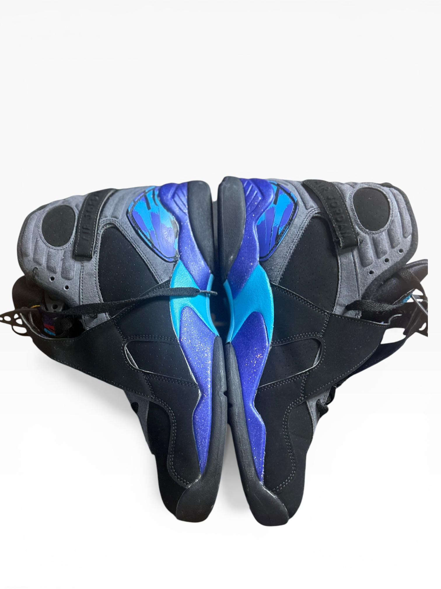 Nike Air Jordan 8 Retro "Aqua" (10.5)