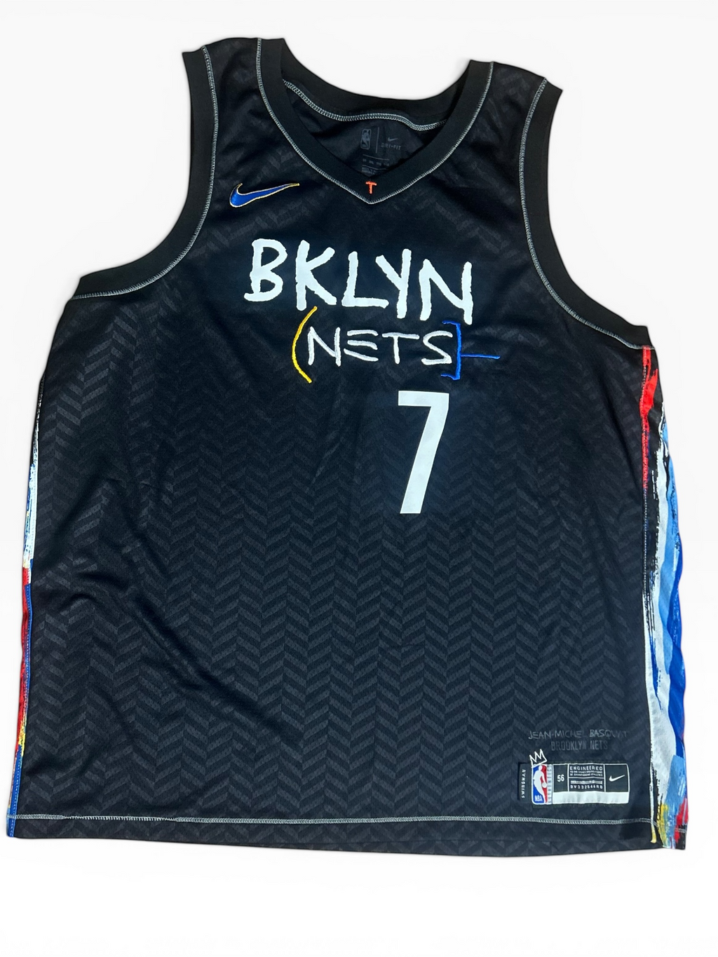 Nike Brooklyn Nets City Edition Swingman Jersey Kevin Durant (XXL)