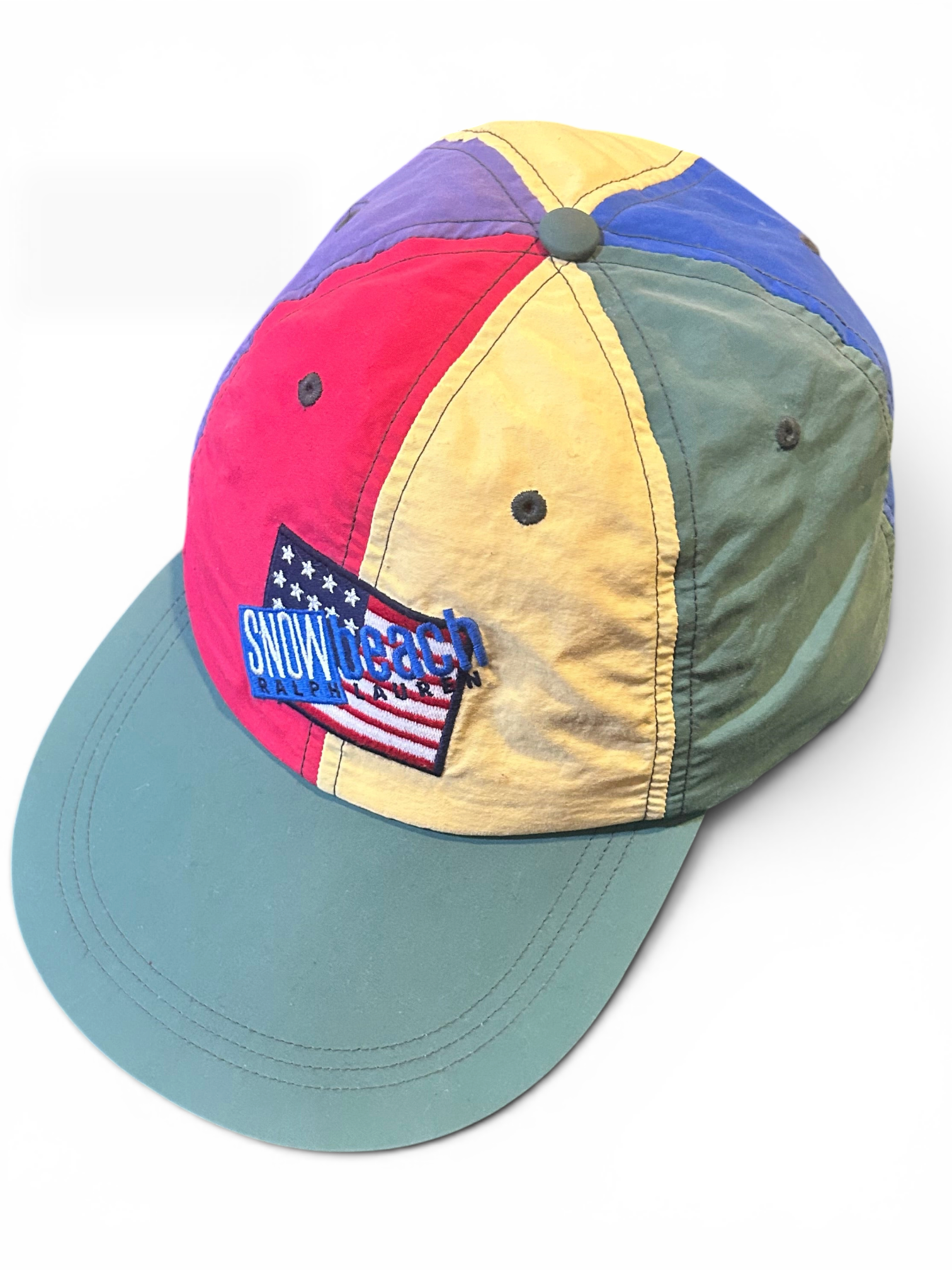 SnowBeach Vintage Polo Ralph Lauren Hat
