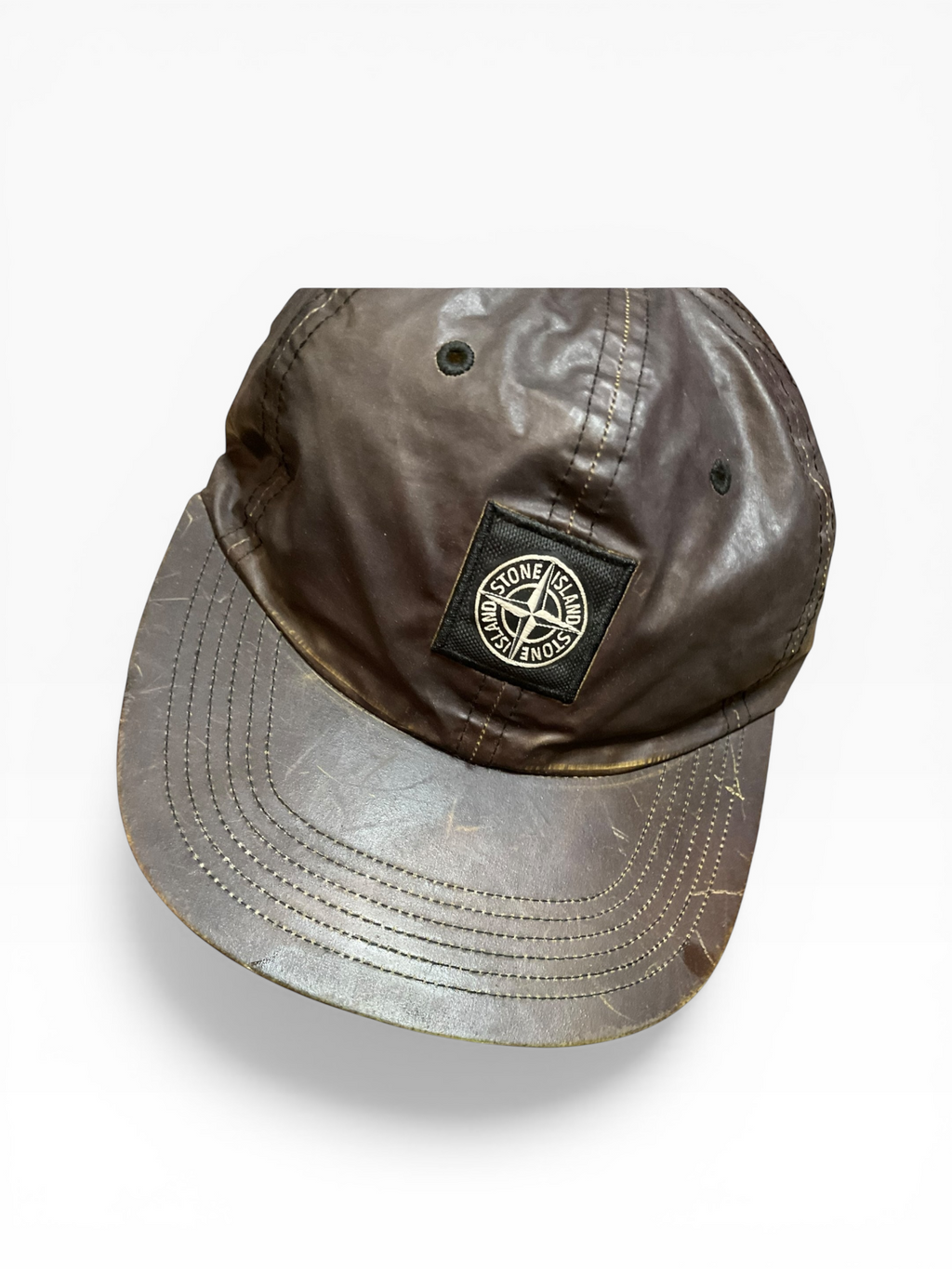 Supreme x Stone Island Heat Reactive 6-Panel cap