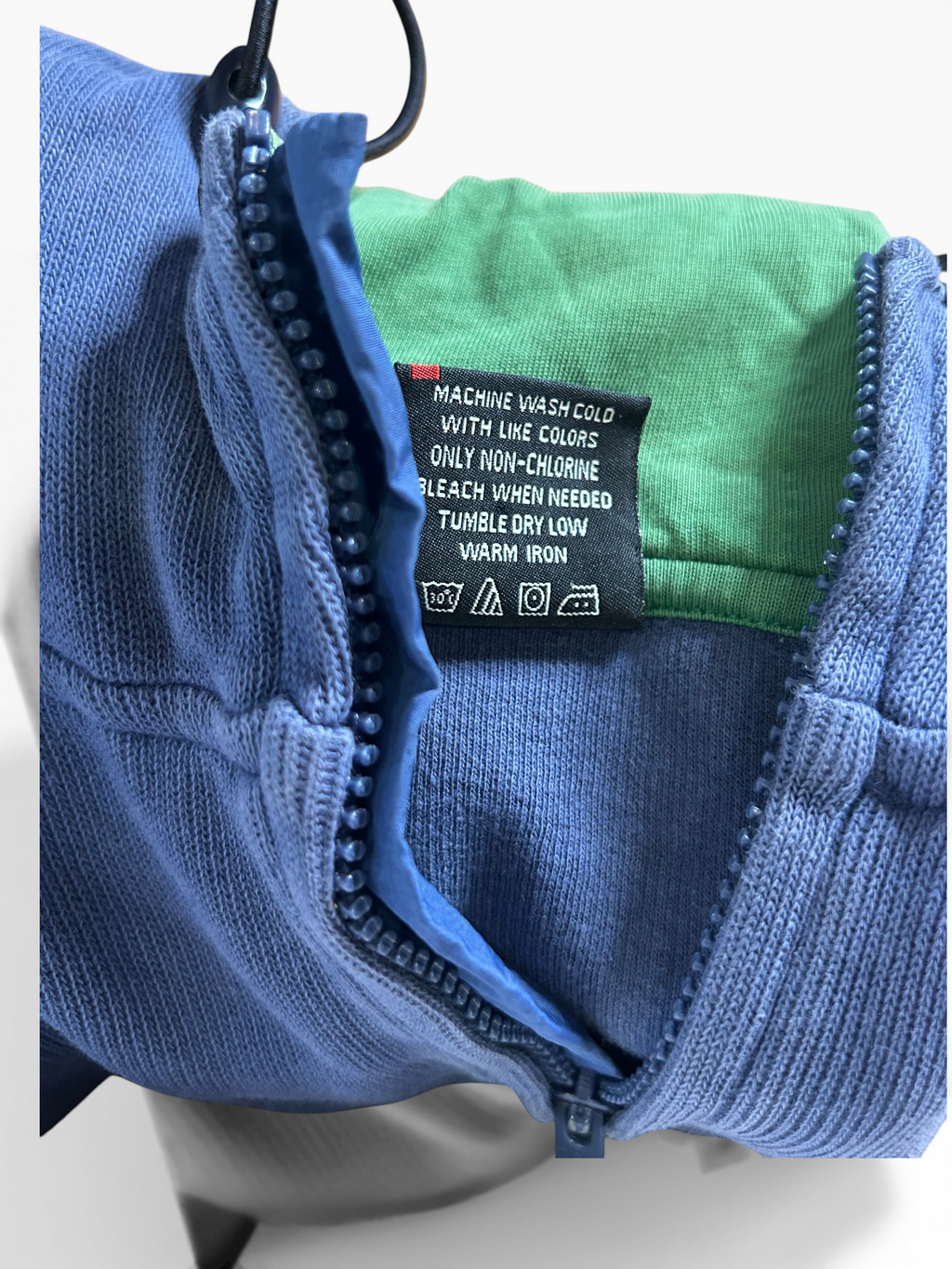 Vintage Ralph Lauren Polo Jeans Co. hooded sweatshirt (L)