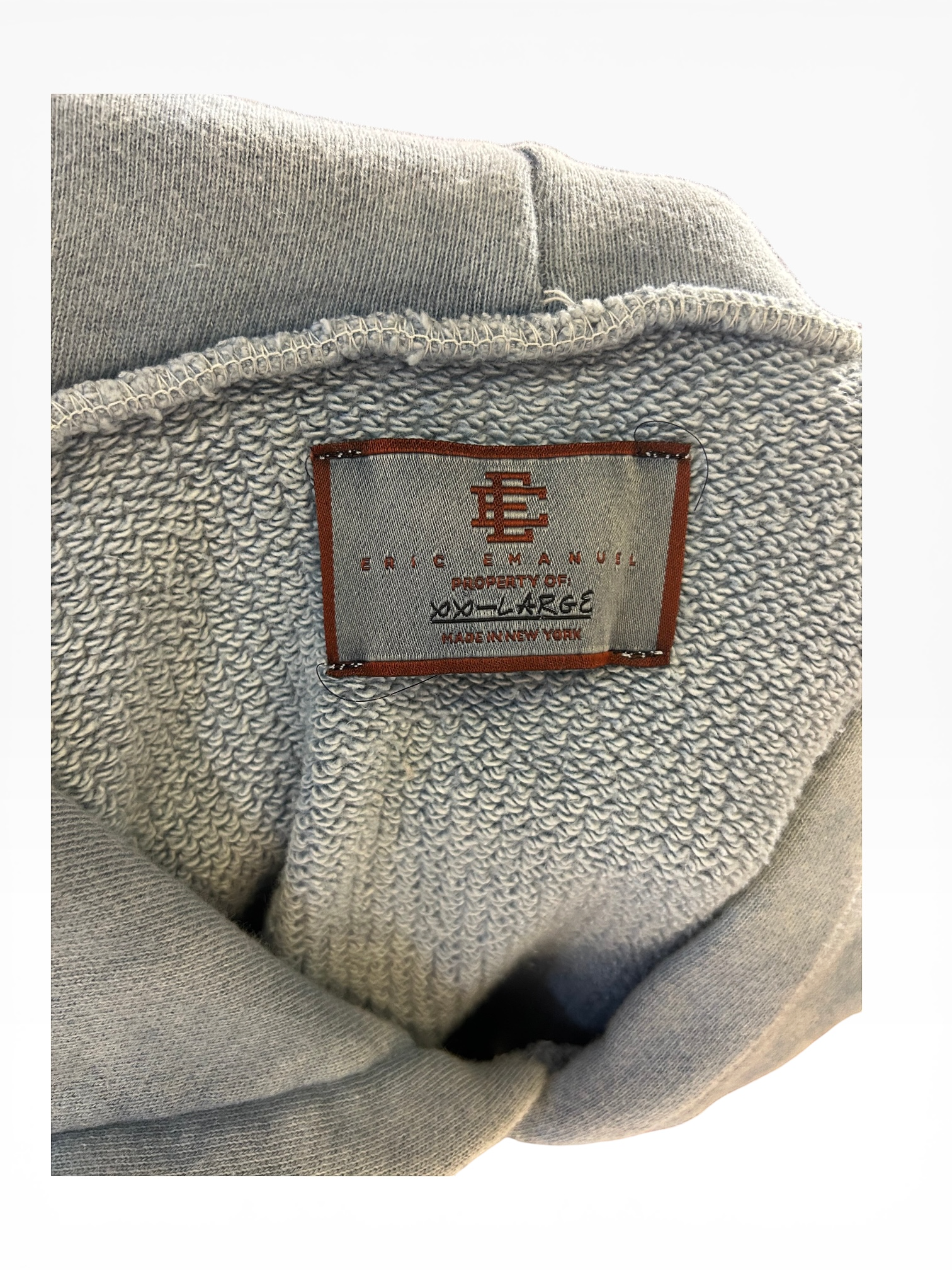 Eric Emanuel Vegan Dyed Hoodie (XXL)
