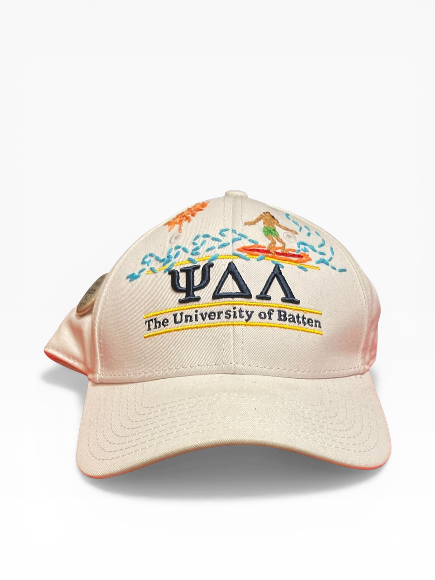 Embroidered Greek Hat