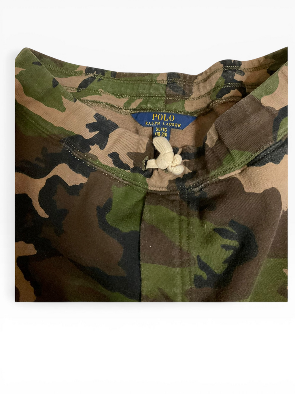 Polo Ralph Lauren Camo Hoodie & Sweatpants (XL)