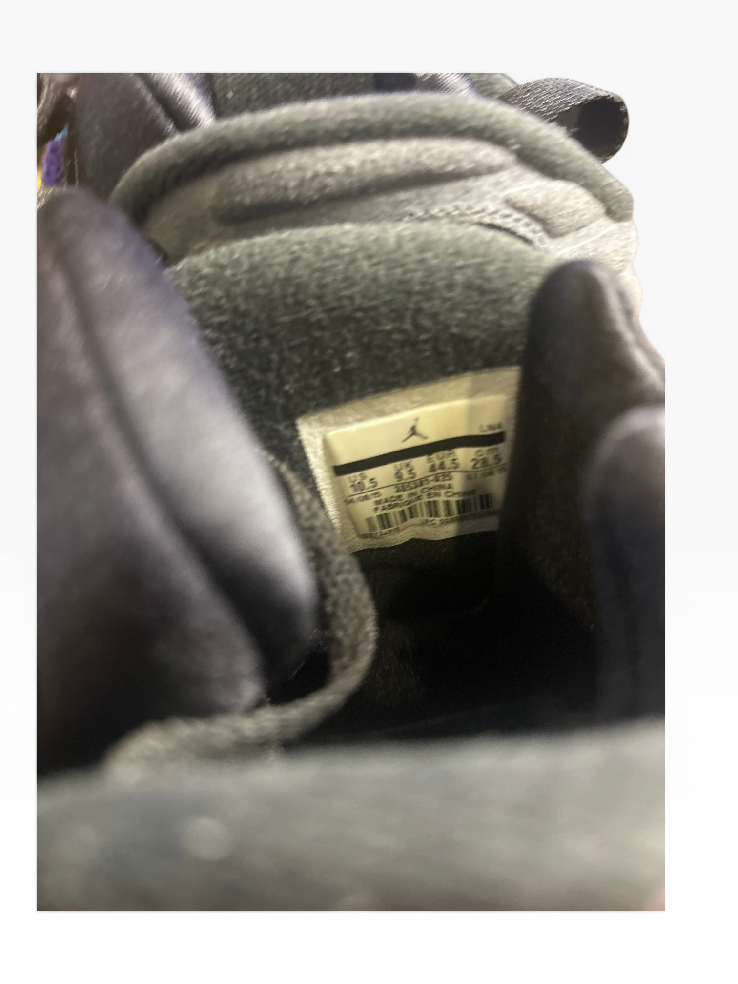 Nike Air Jordan 8 Retro "Aqua" (10.5)