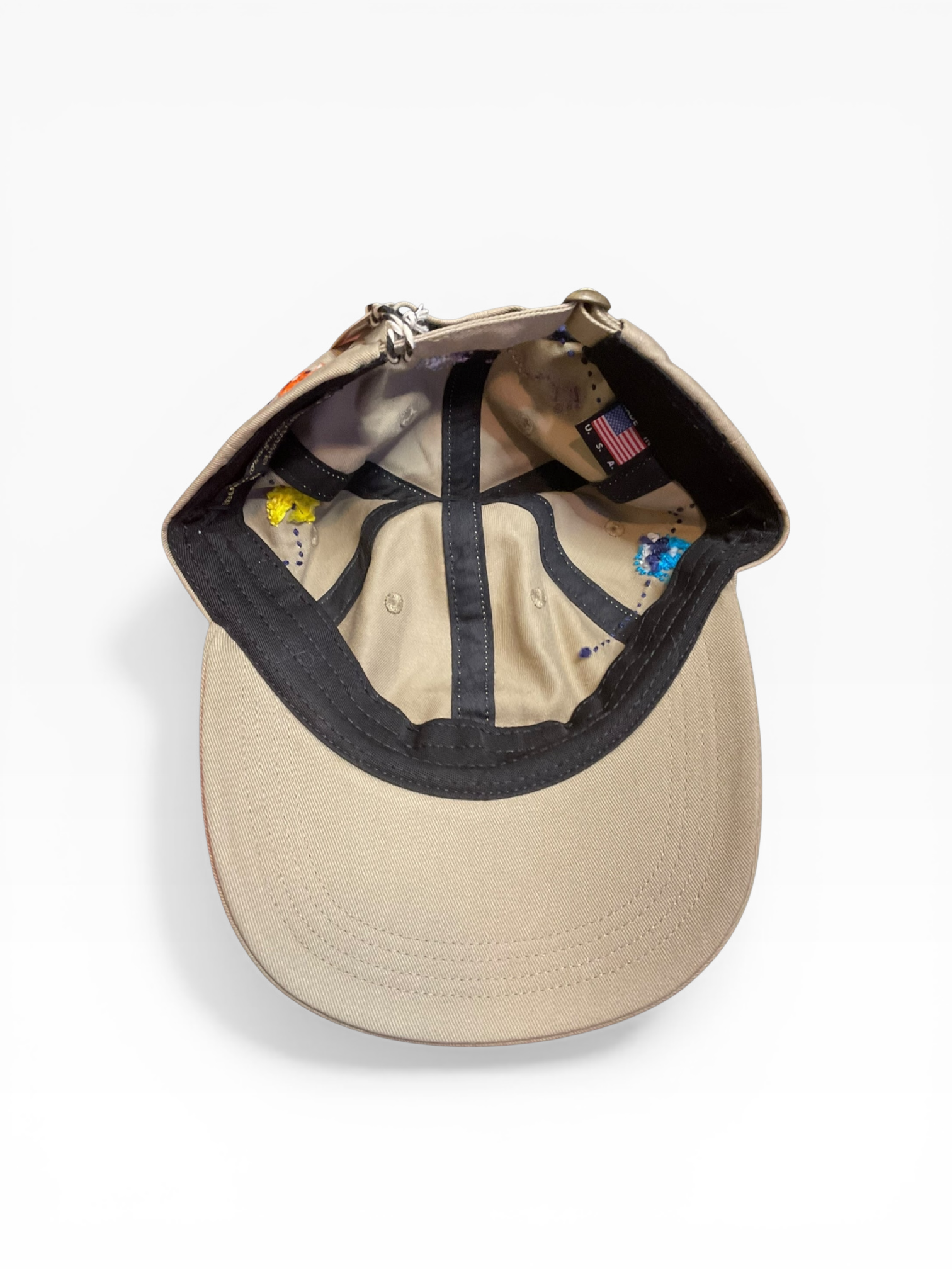Embroidered Pac-Man Strap back