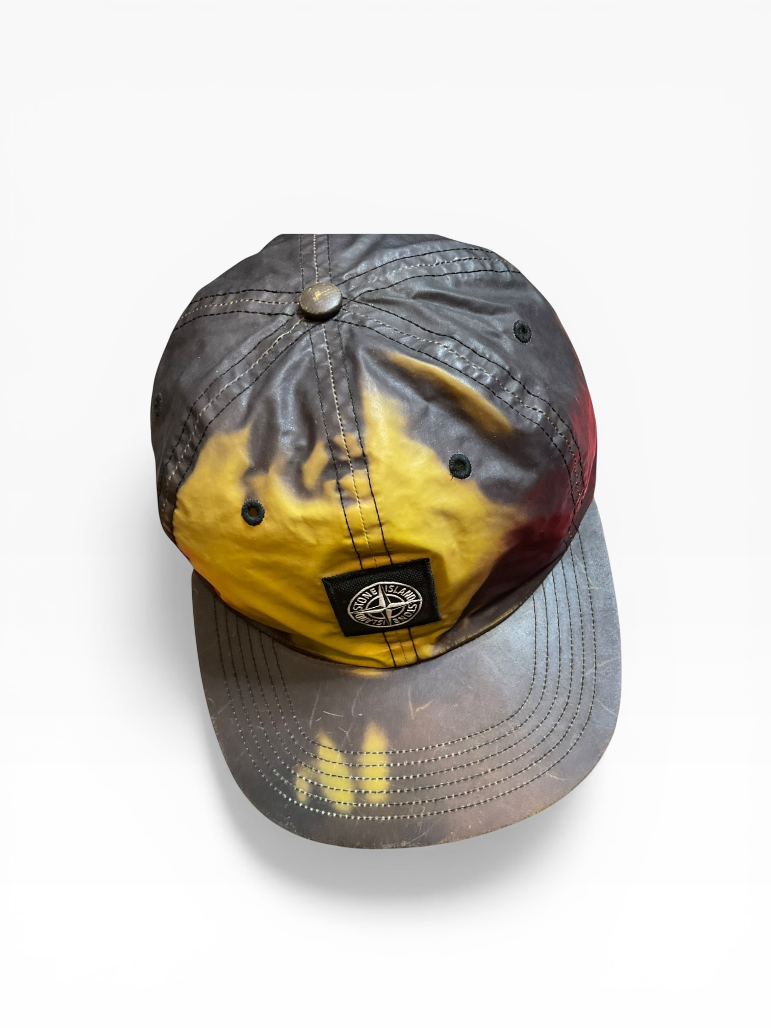 Supreme x Stone Island Heat Reactive 6-Panel cap
